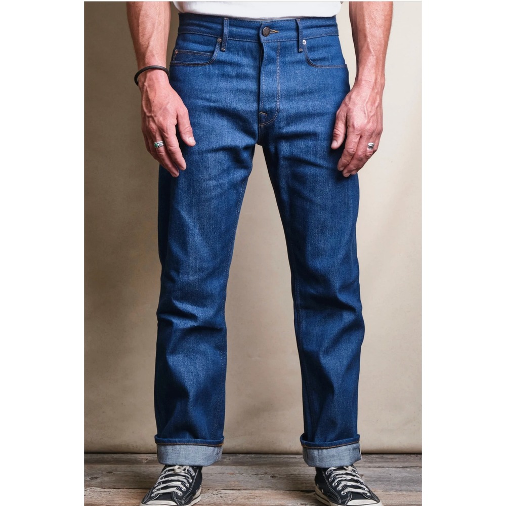 Freenote Cloth Trabuco Classic Fit 12oz Japanese Selvedge Denim Jeans 32x31 NWT